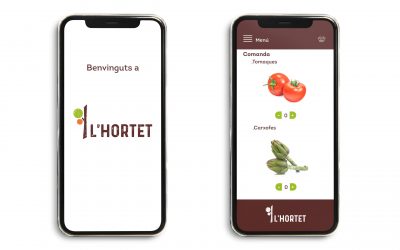 Premium mobile phone screen mockup template
